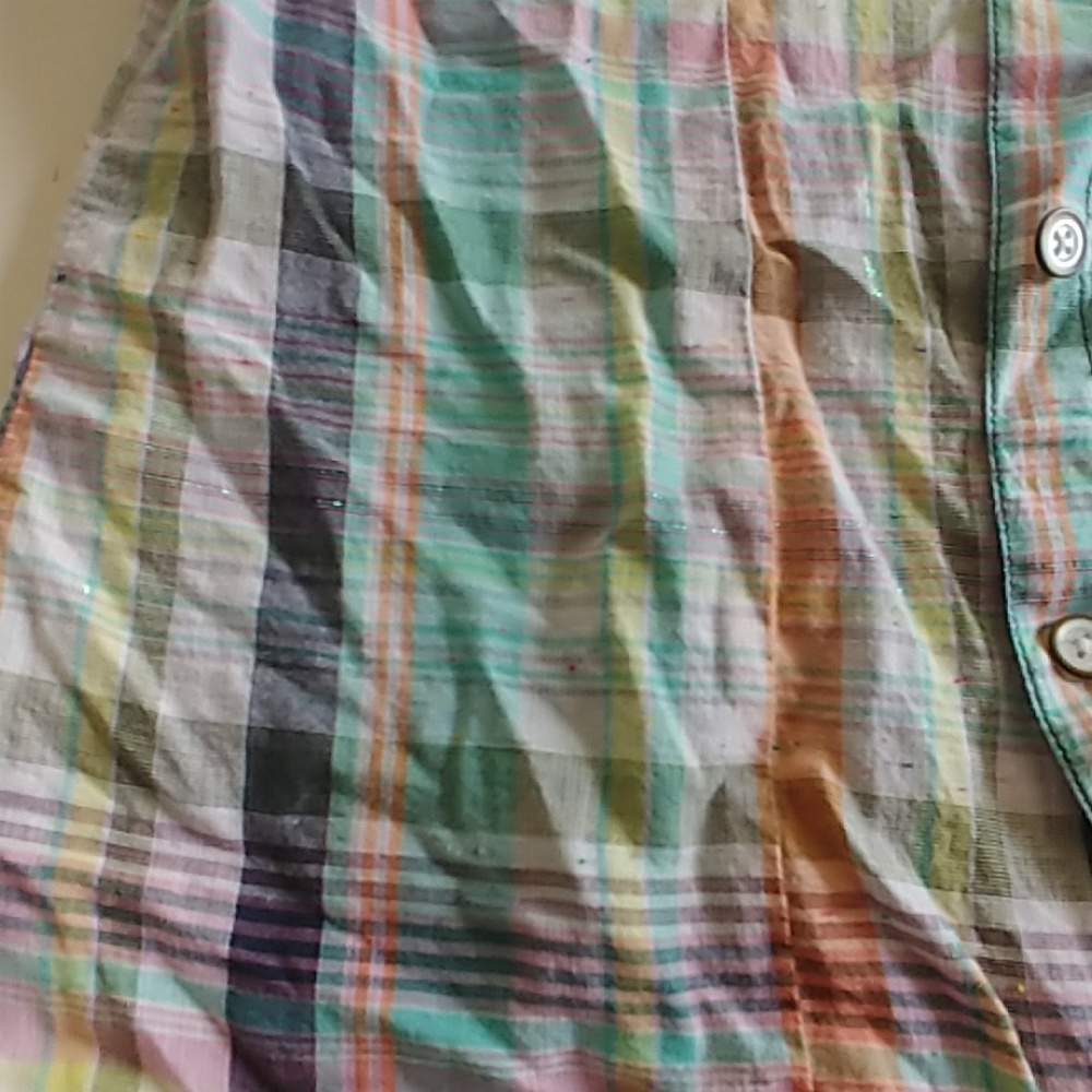 Plaid Button Down - Picture 3 of 3